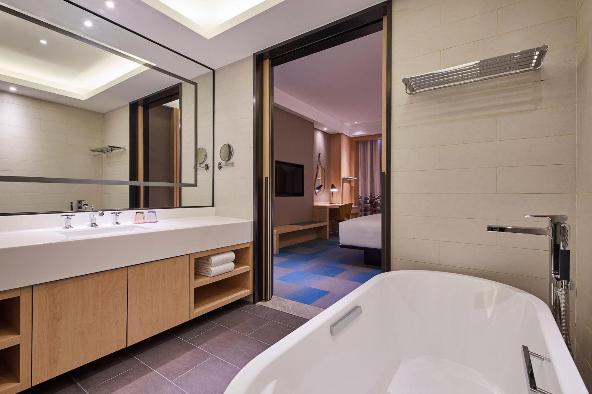 Aloft Shanghai Zhangjiang Haike Bagian luar foto