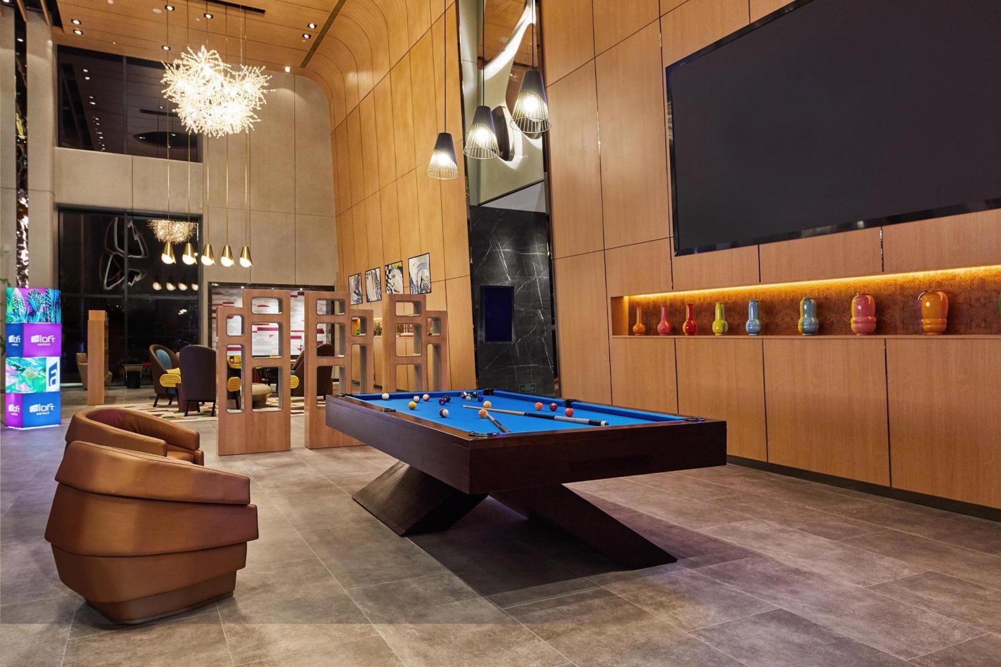 Aloft Shanghai Zhangjiang Haike Bagian luar foto