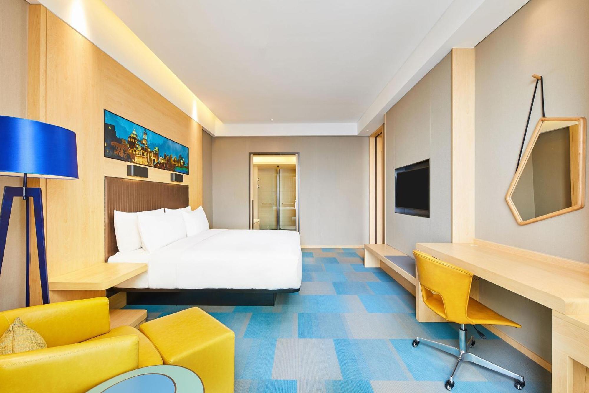 Aloft Shanghai Zhangjiang Haike Bagian luar foto
