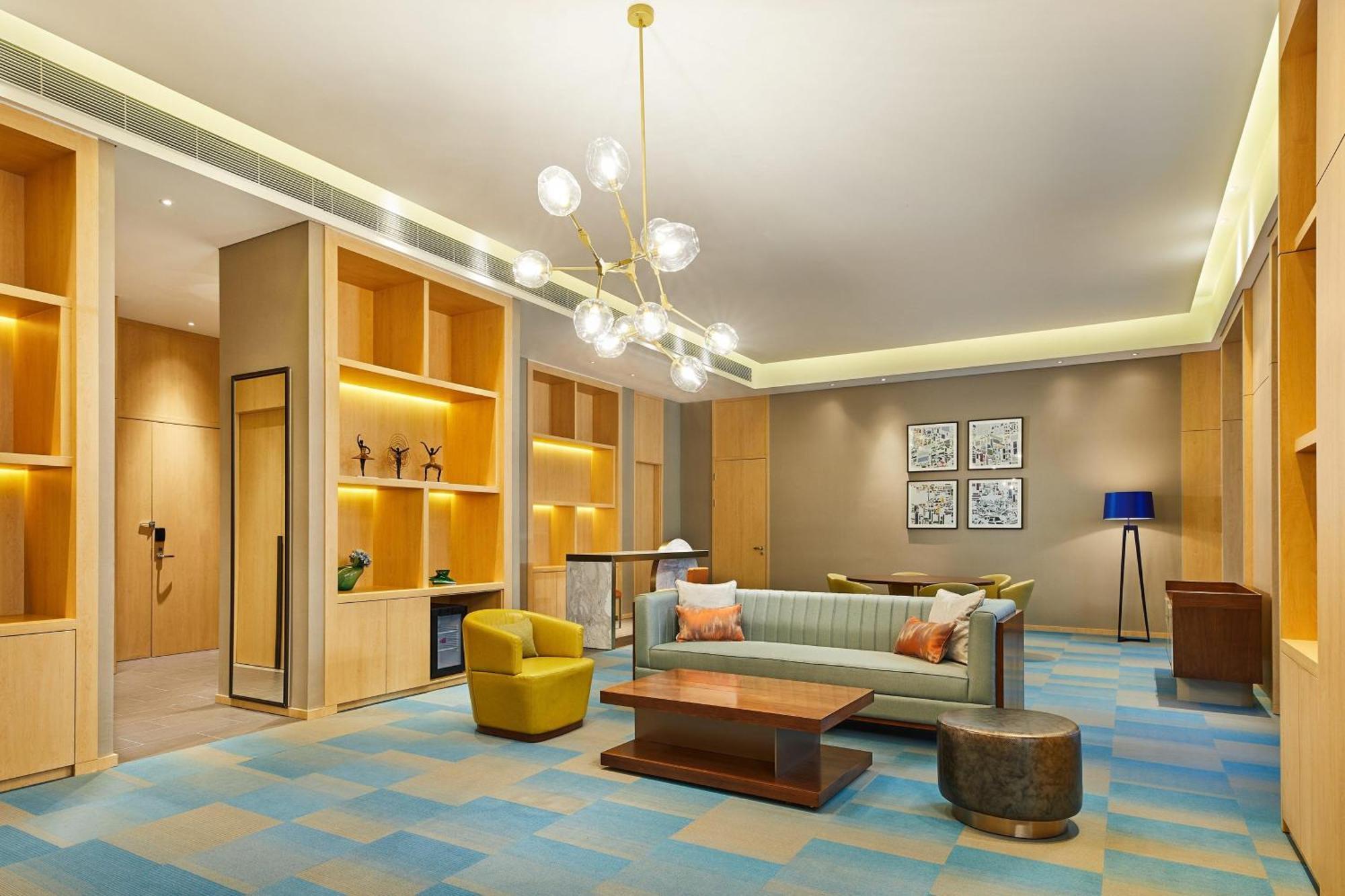 Aloft Shanghai Zhangjiang Haike Bagian luar foto