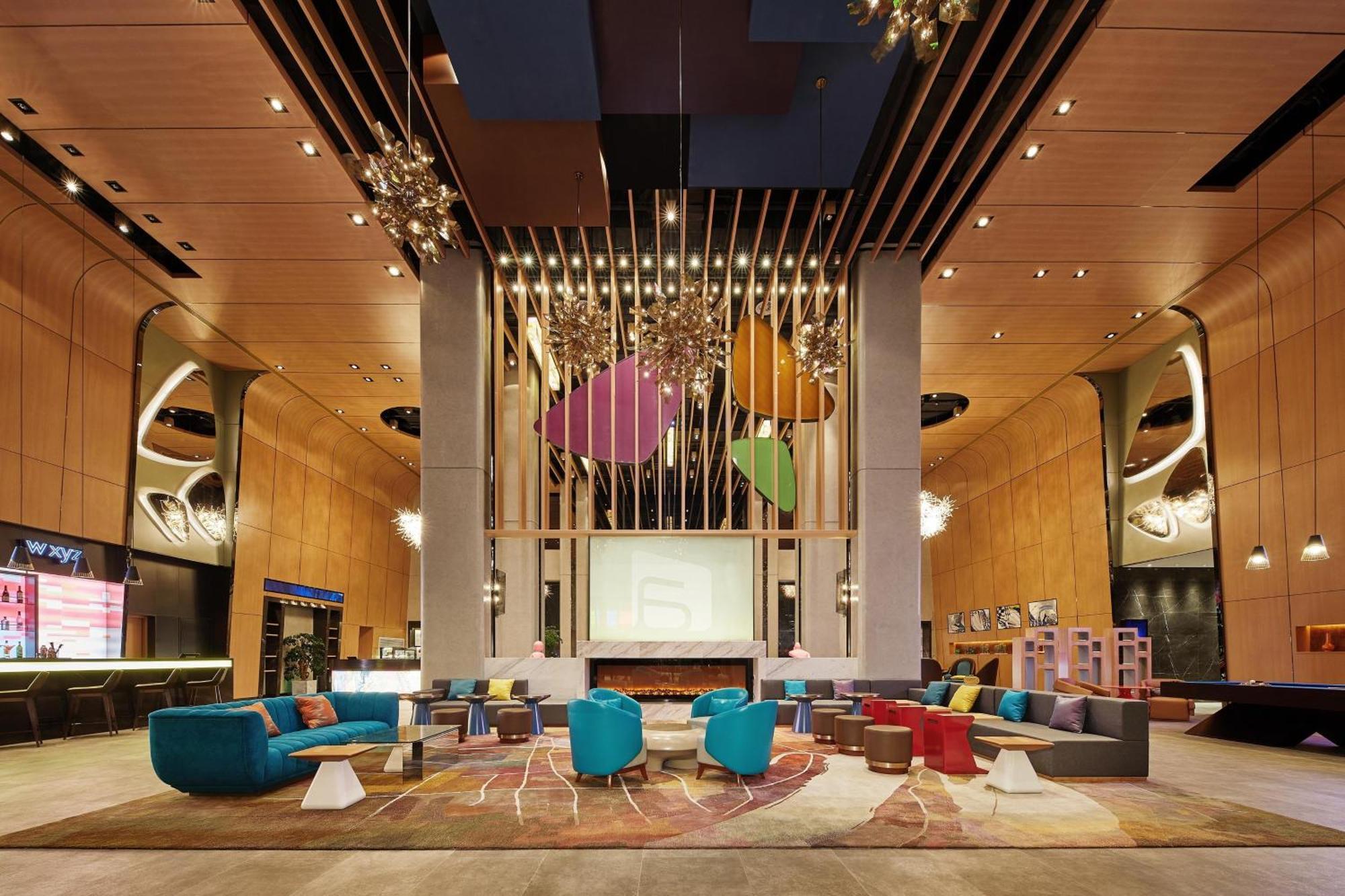 Aloft Shanghai Zhangjiang Haike Bagian luar foto