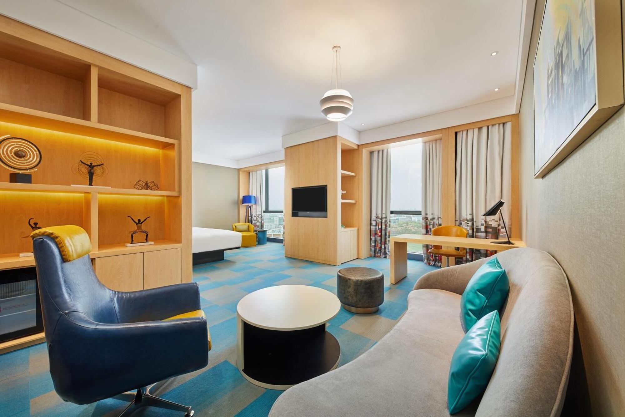 Aloft Shanghai Zhangjiang Haike Bagian luar foto