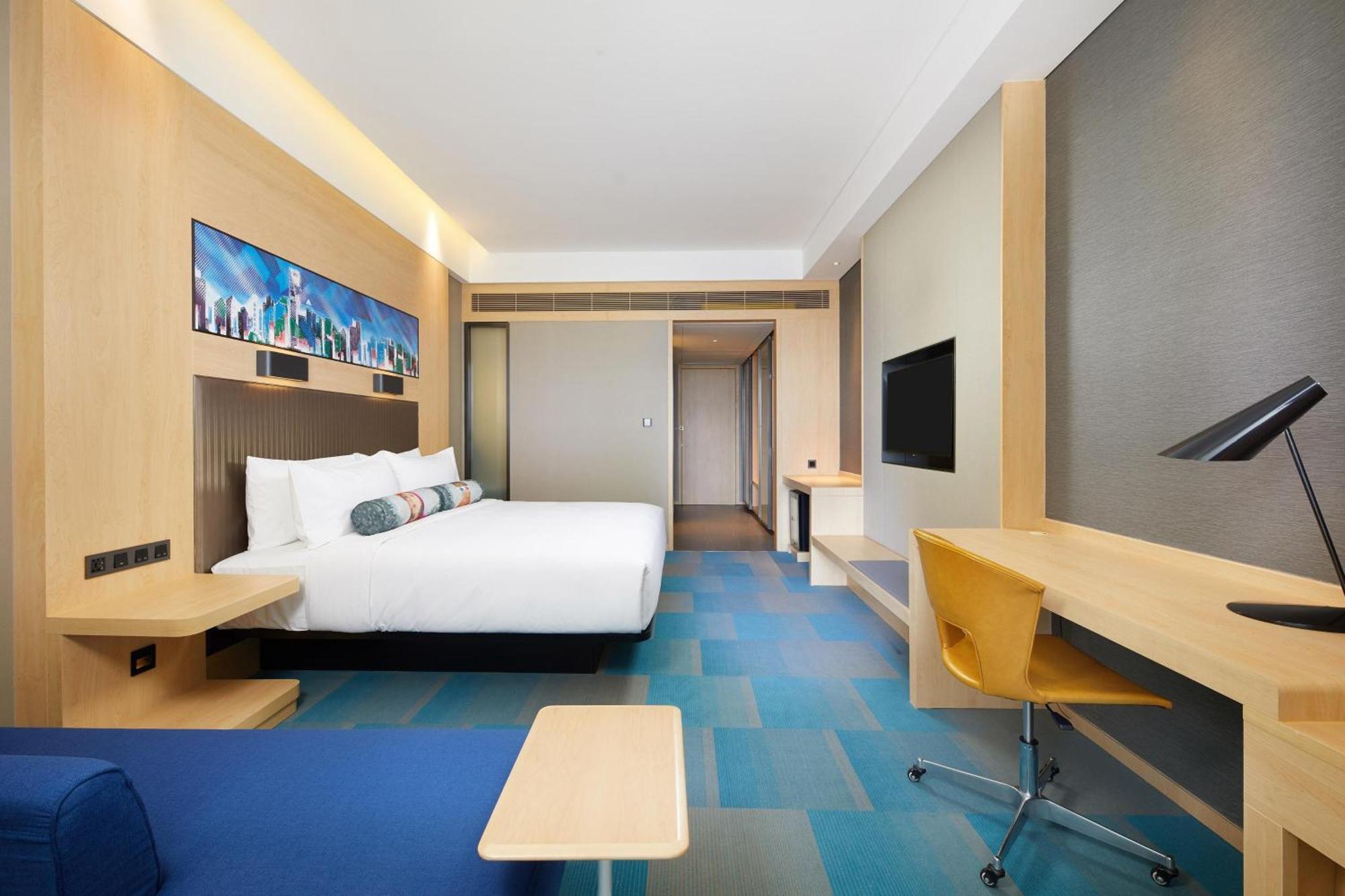 Aloft Shanghai Zhangjiang Haike Bagian luar foto