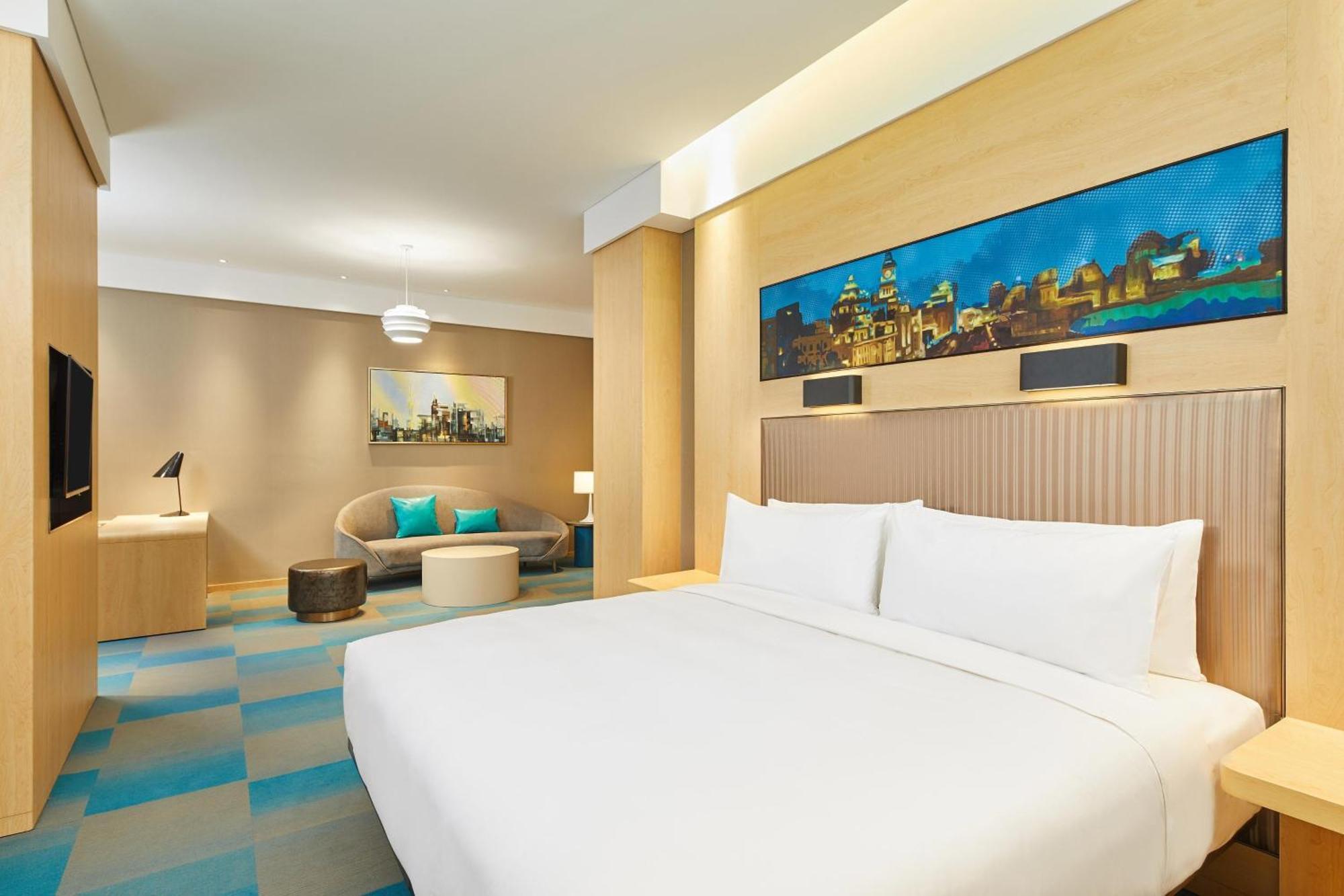Aloft Shanghai Zhangjiang Haike Bagian luar foto