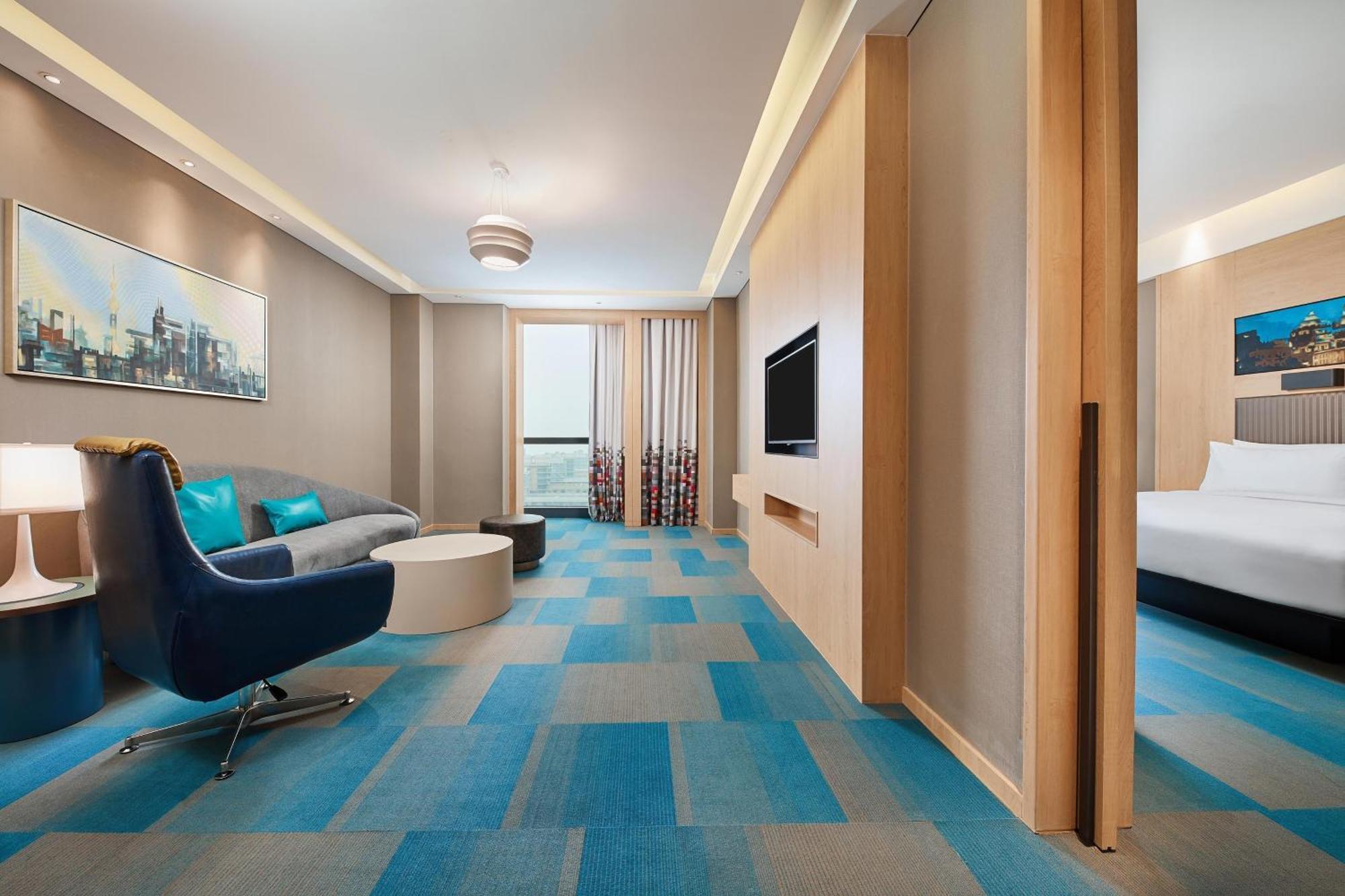 Aloft Shanghai Zhangjiang Haike Bagian luar foto