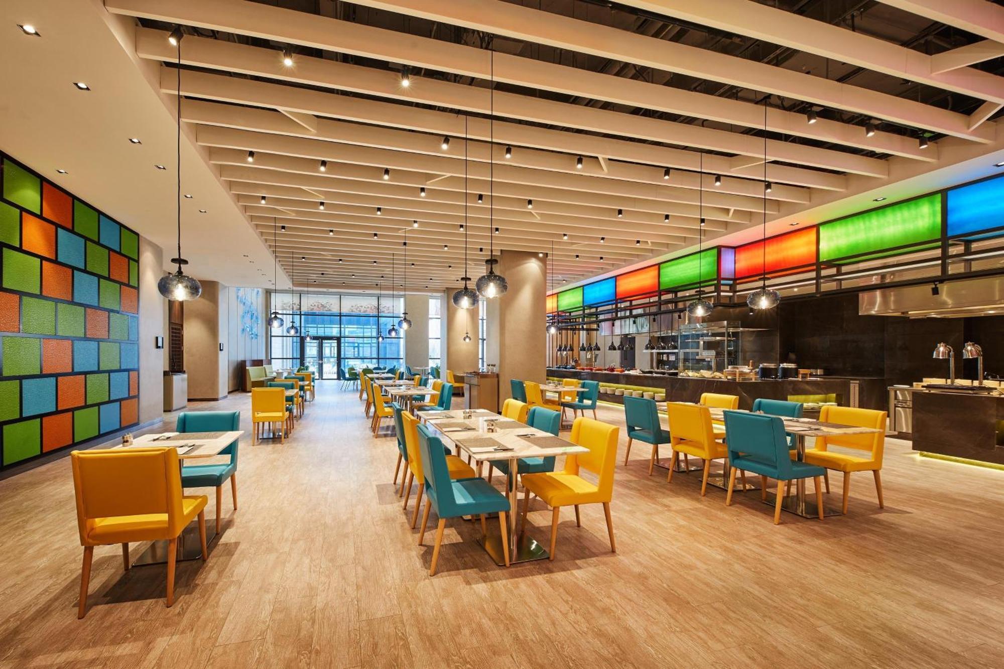 Aloft Shanghai Zhangjiang Haike Bagian luar foto
