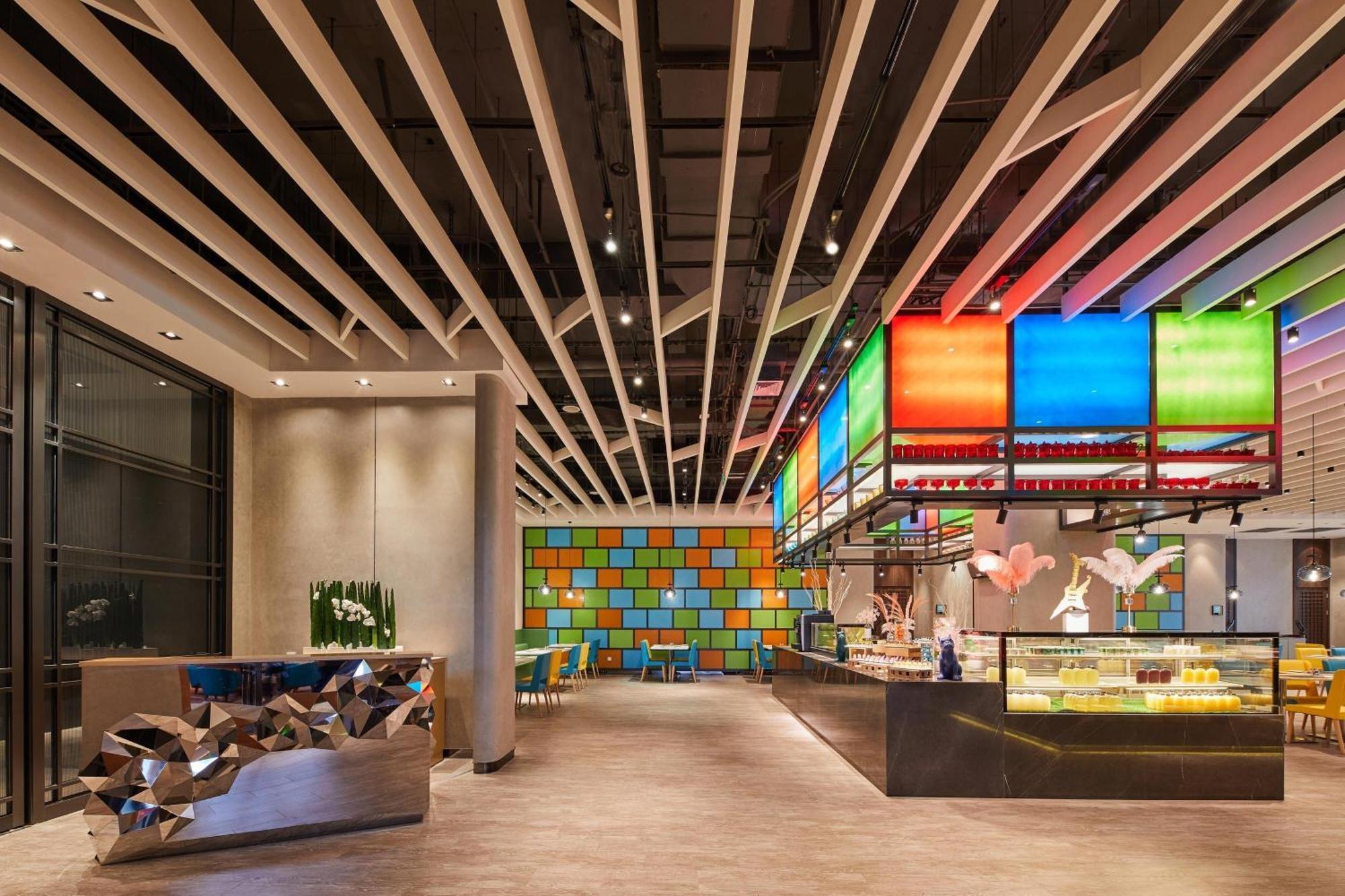 Aloft Shanghai Zhangjiang Haike Bagian luar foto