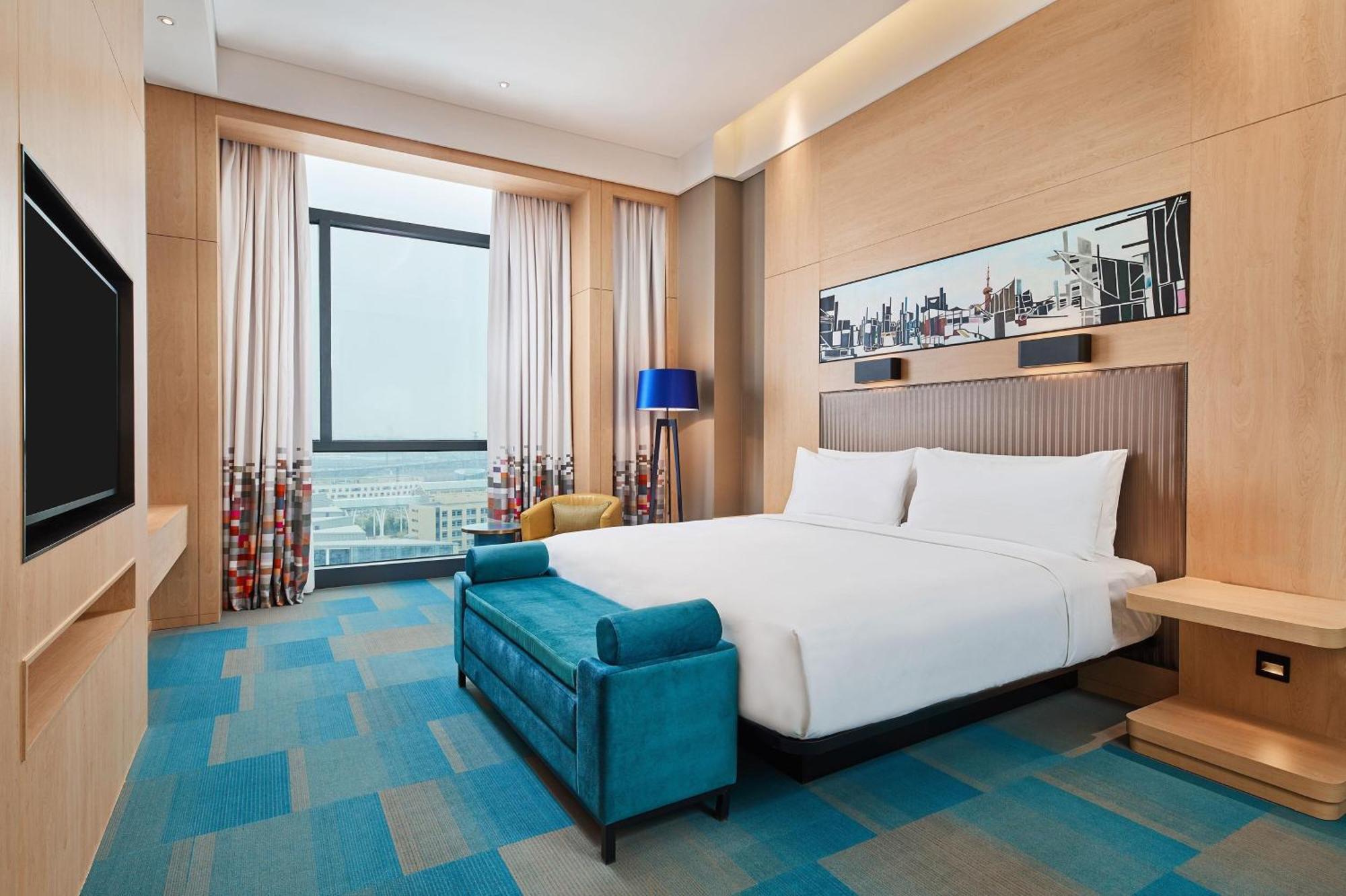Aloft Shanghai Zhangjiang Haike Bagian luar foto