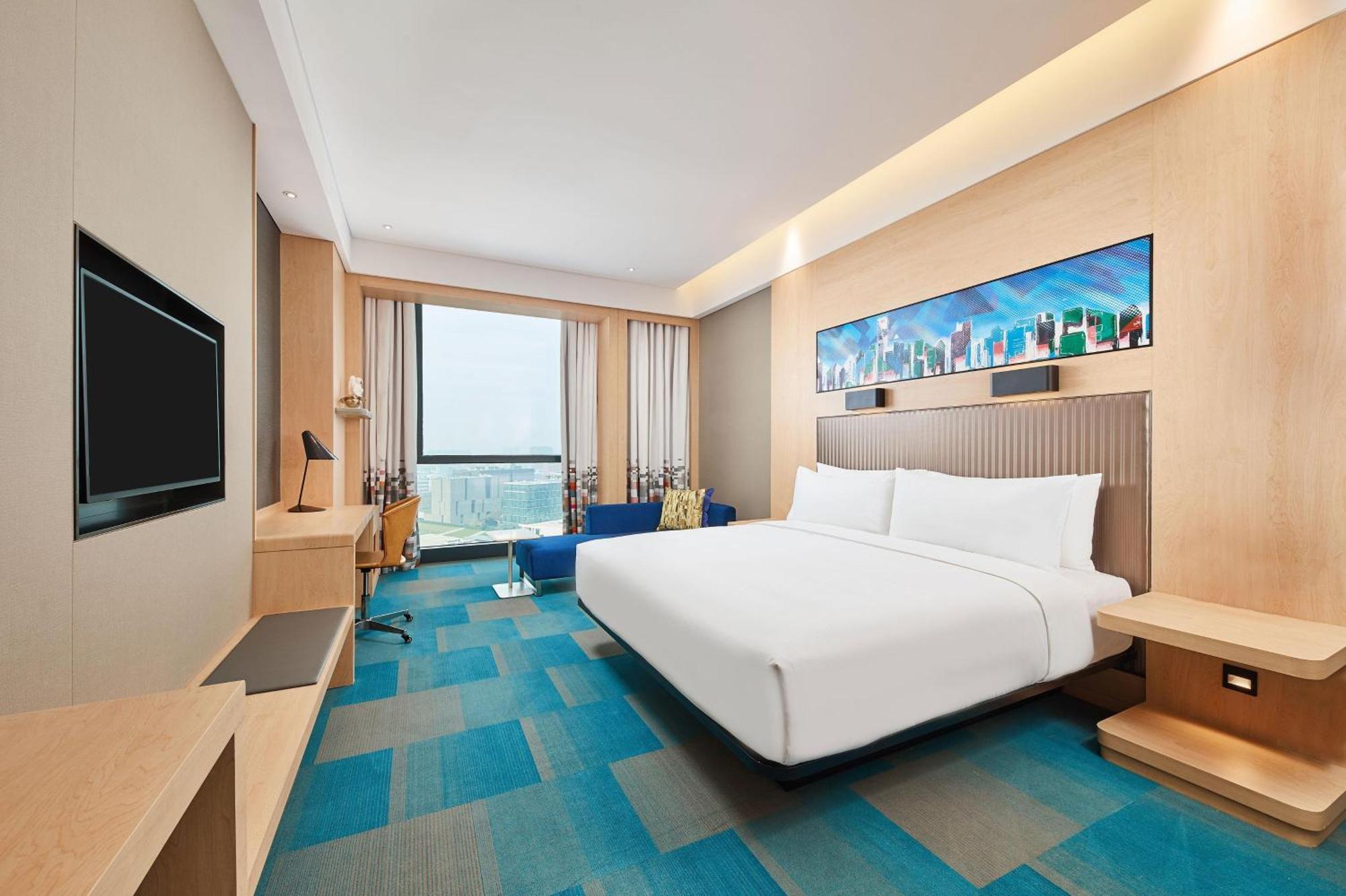 Aloft Shanghai Zhangjiang Haike Bagian luar foto