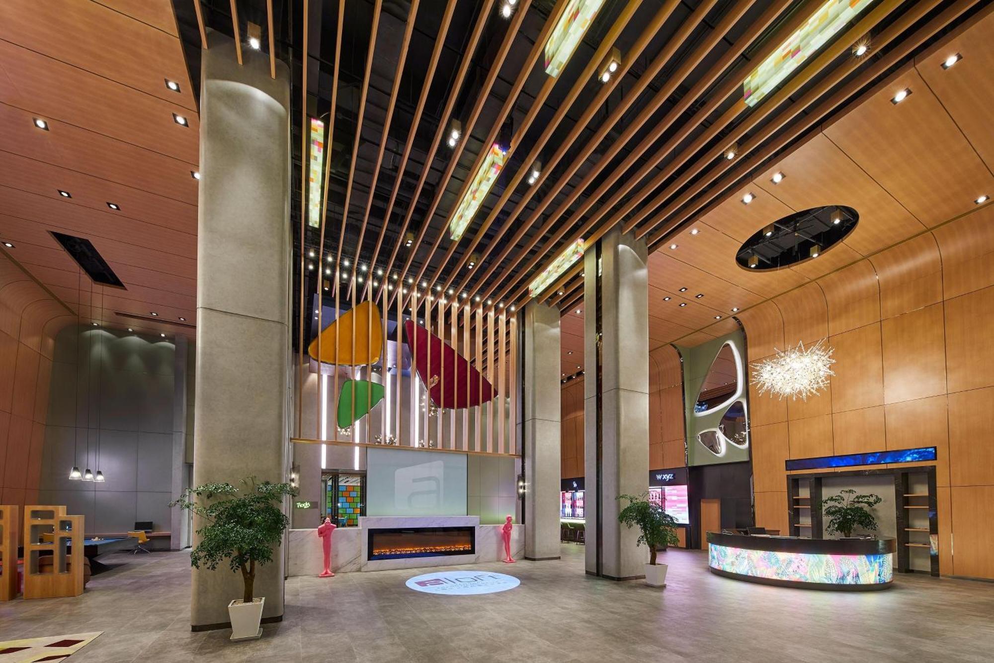 Aloft Shanghai Zhangjiang Haike Bagian luar foto