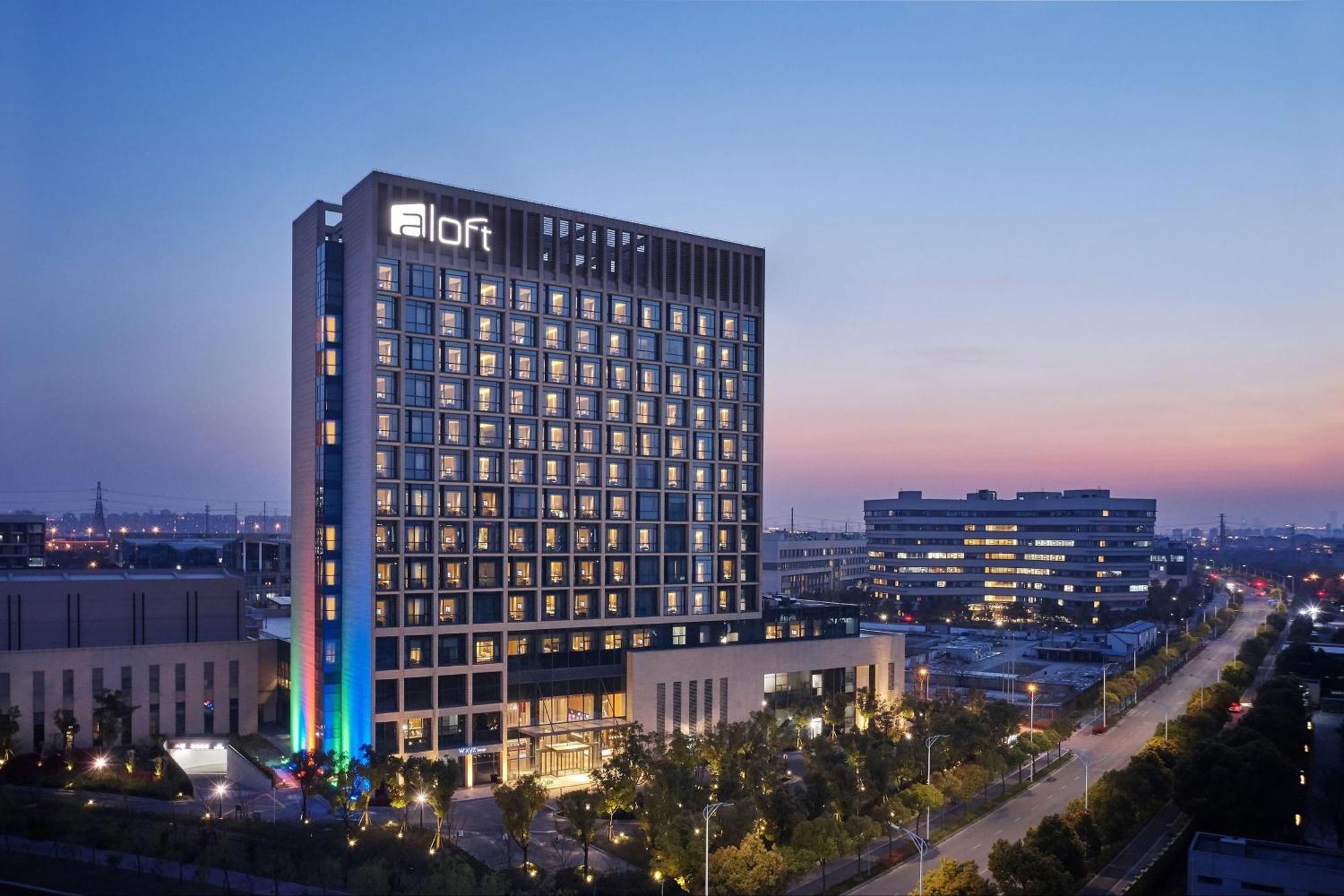 Aloft Shanghai Zhangjiang Haike Bagian luar foto