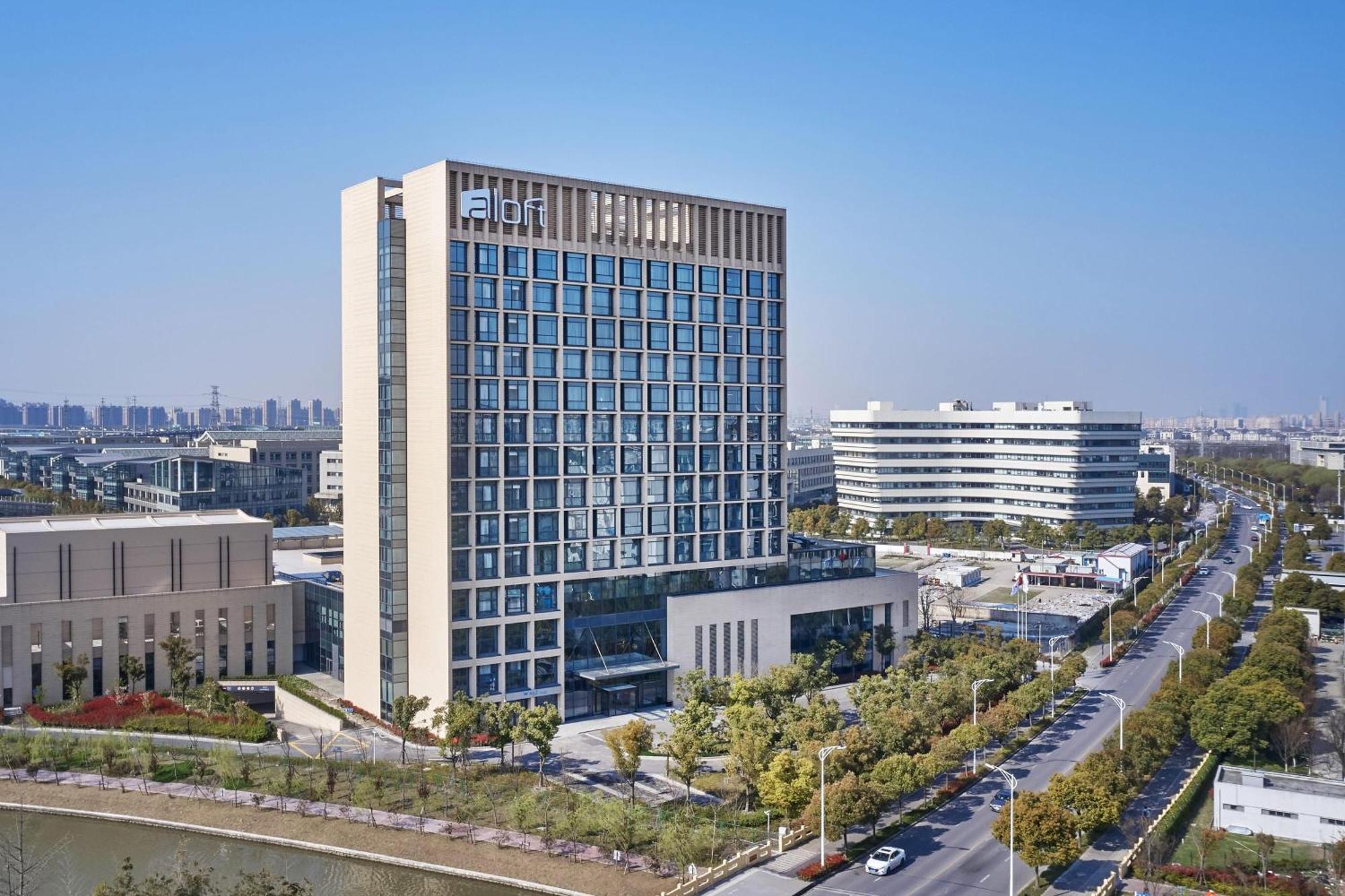 Aloft Shanghai Zhangjiang Haike Bagian luar foto