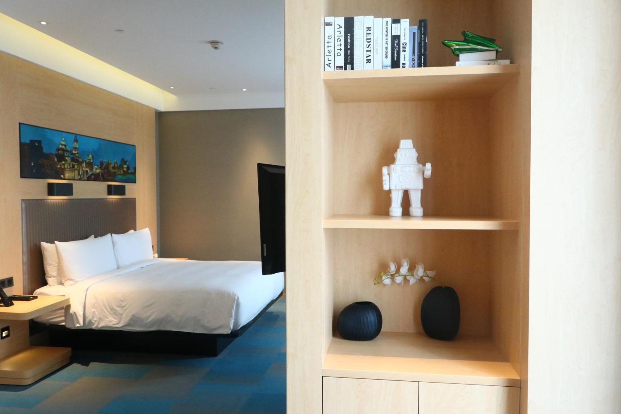 Aloft Shanghai Zhangjiang Haike Bagian luar foto