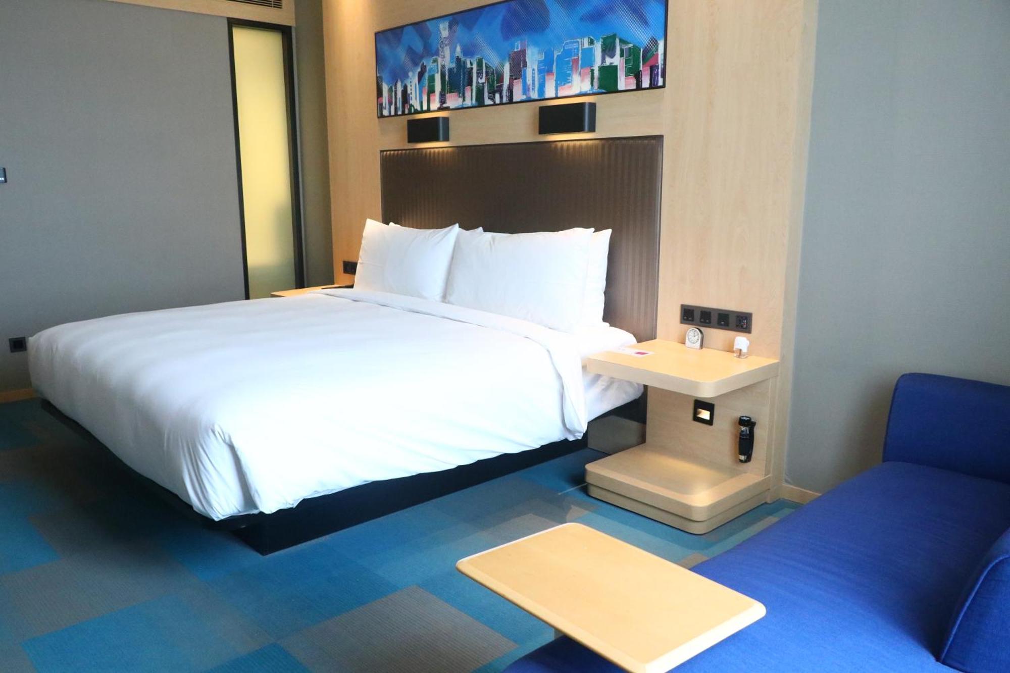 Aloft Shanghai Zhangjiang Haike Bagian luar foto