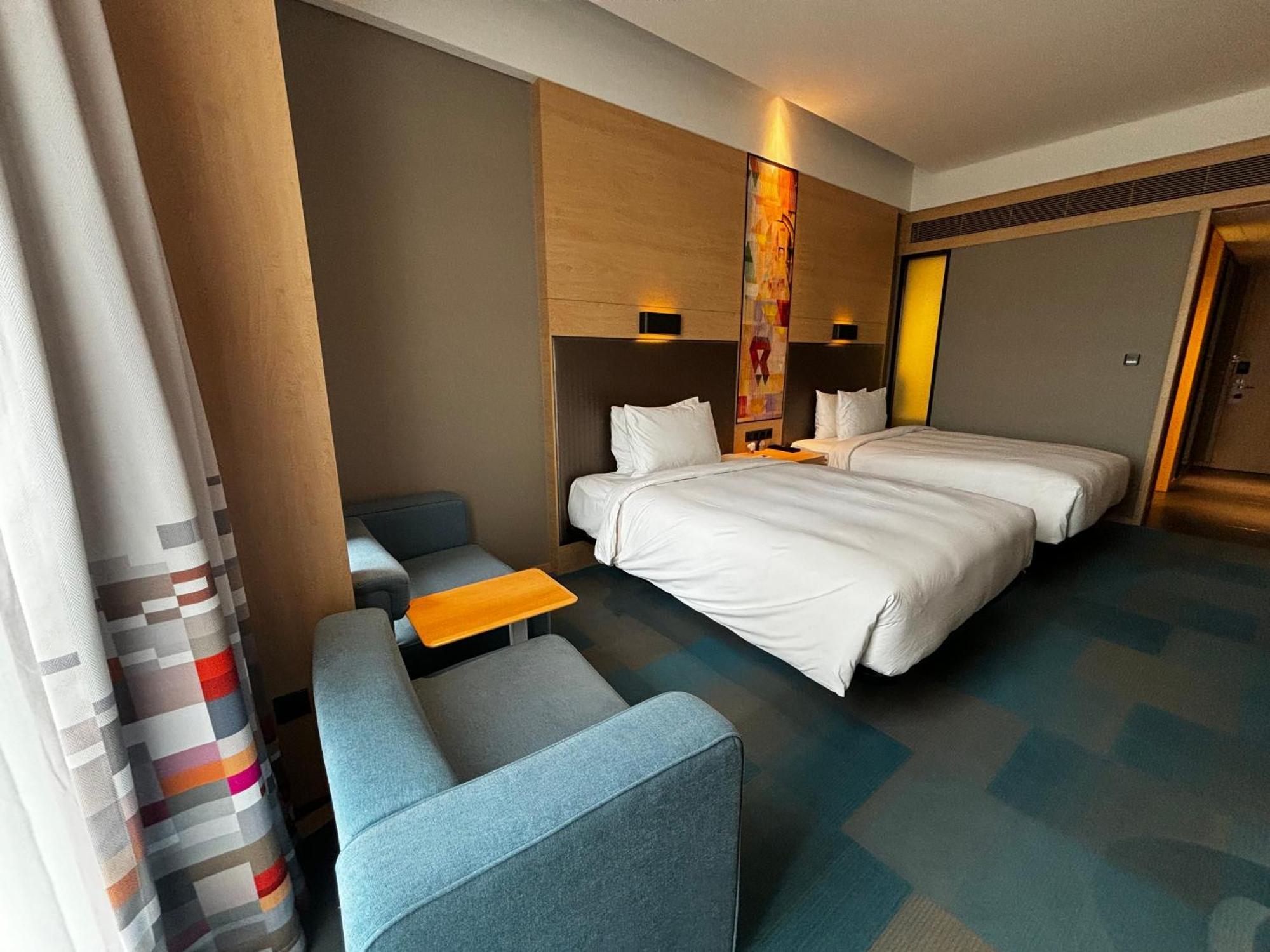 Aloft Shanghai Zhangjiang Haike Bagian luar foto
