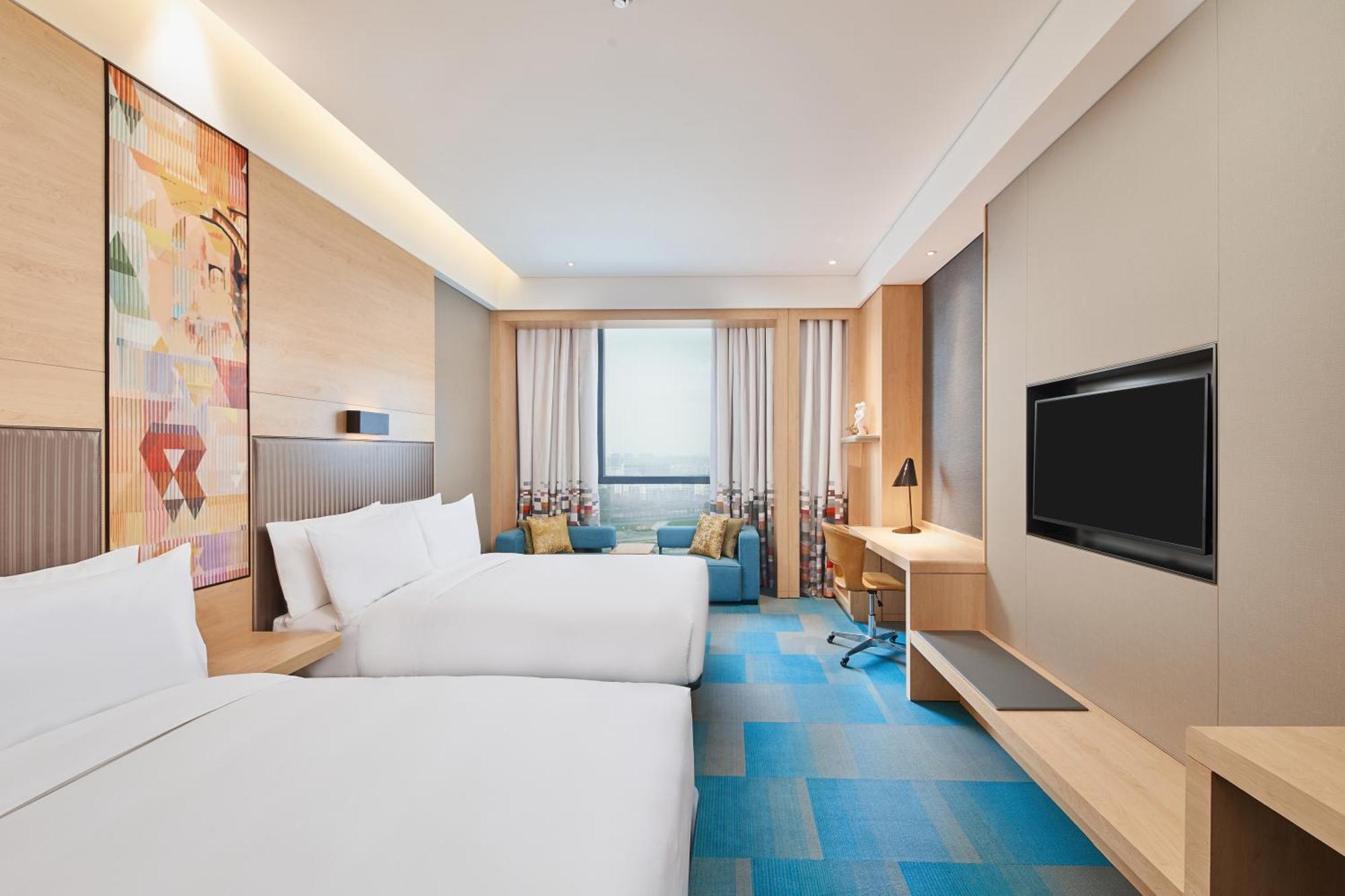 Aloft Shanghai Zhangjiang Haike Bagian luar foto