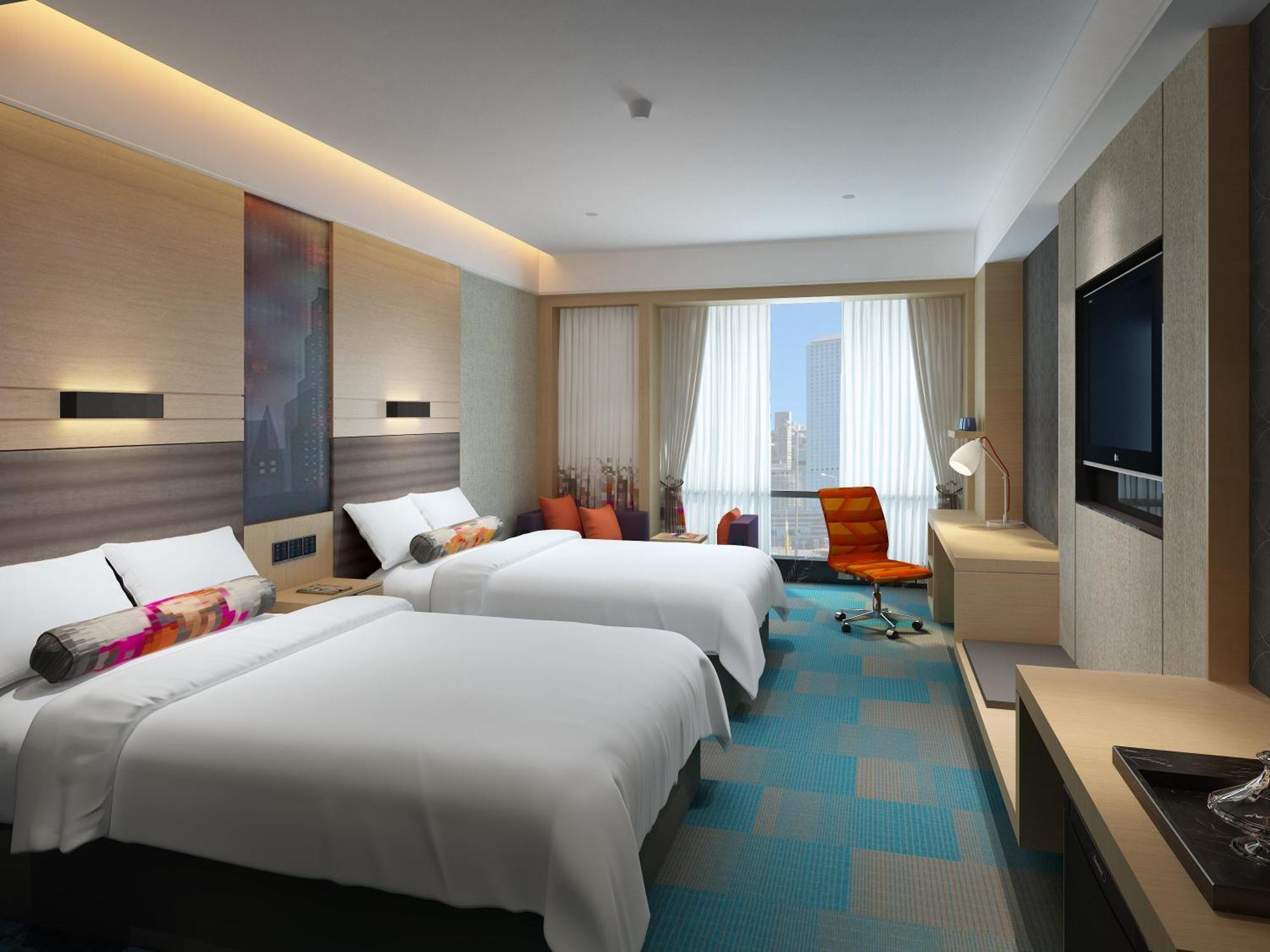 Aloft Shanghai Zhangjiang Haike Bagian luar foto
