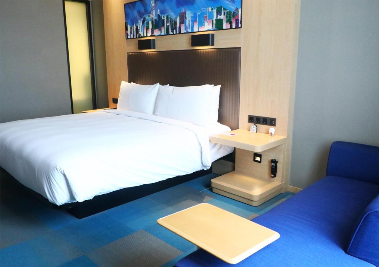 Aloft Shanghai Zhangjiang Haike Bagian luar foto
