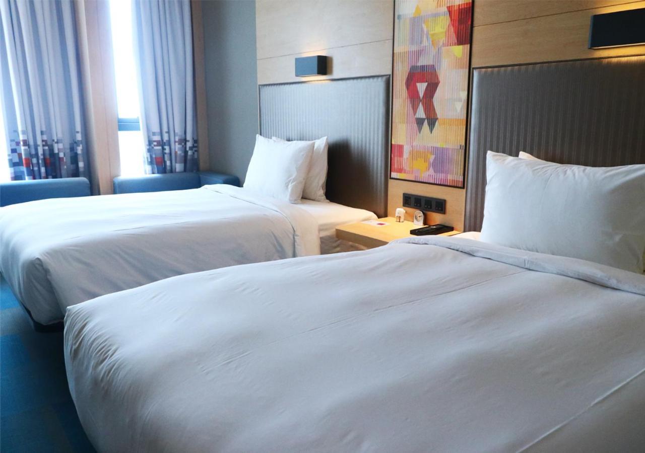 Aloft Shanghai Zhangjiang Haike Bagian luar foto